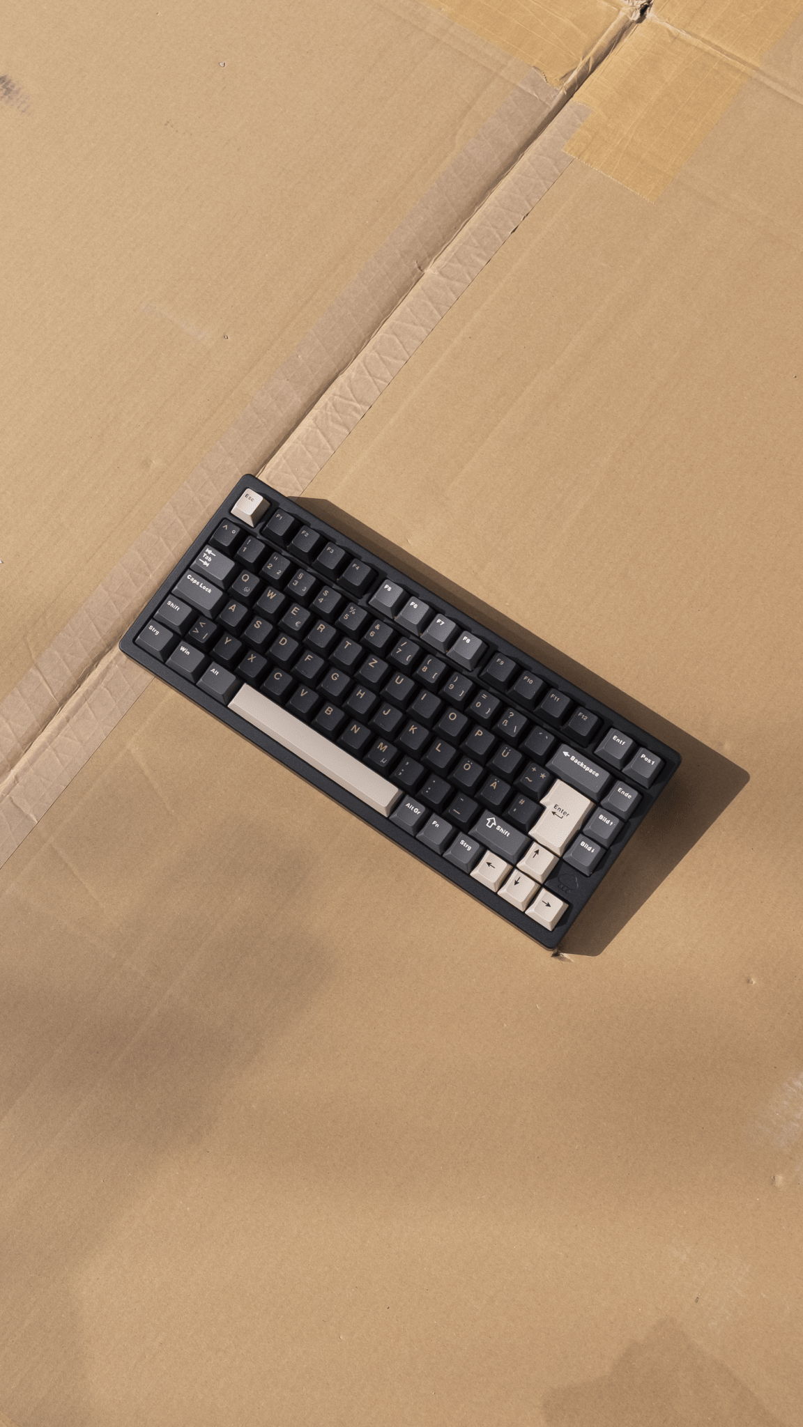 WOBKEY Rainy75 (ISO-DE) - InputGear DE