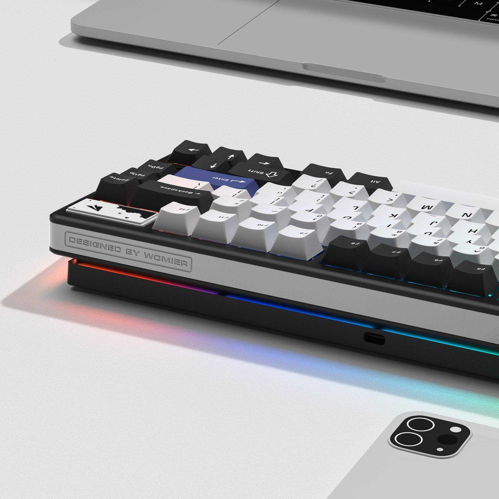Womier SK71 Pro (ISO-DE) - InputGear DE