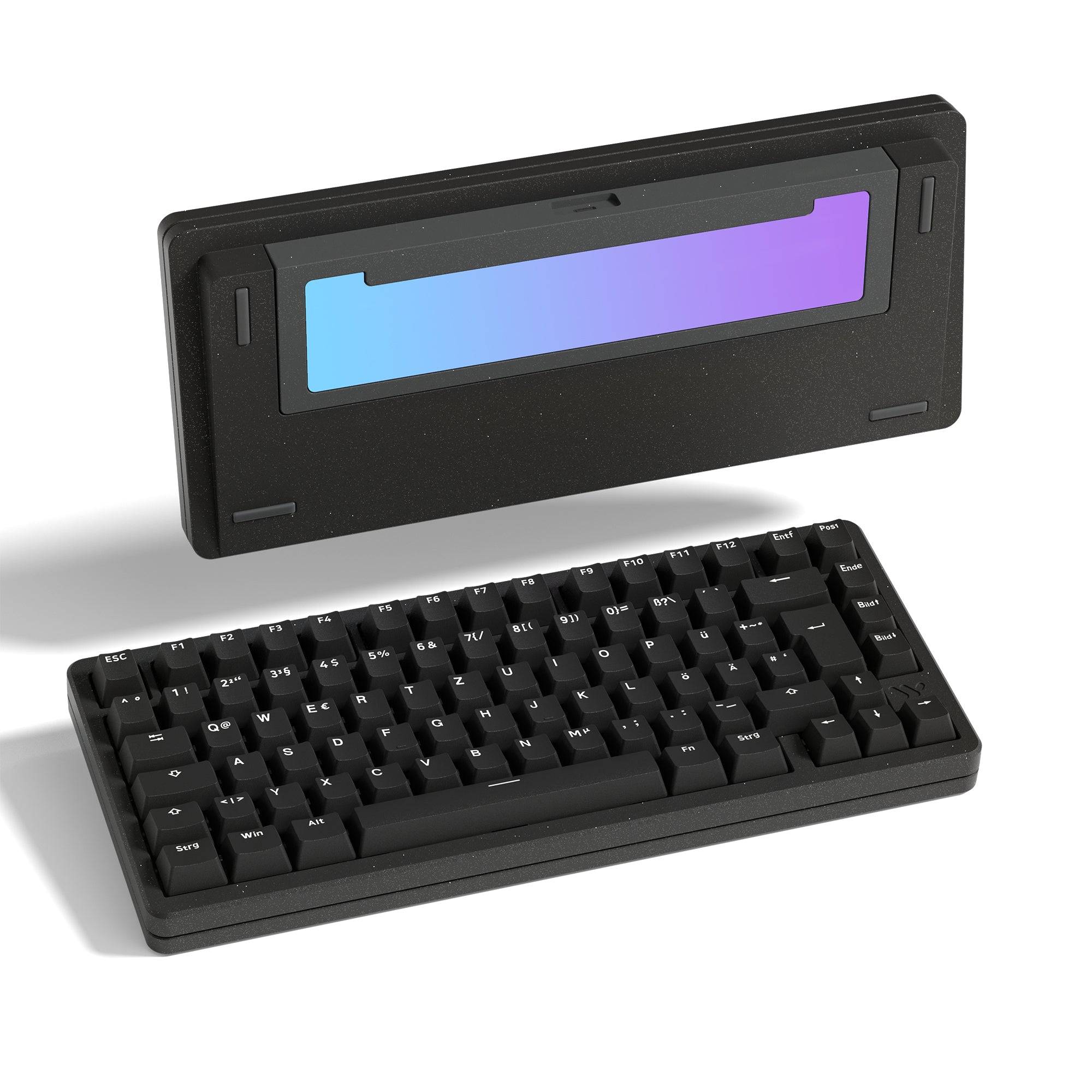 Womier SK75 Black (ISO-DE) - InputGear DE