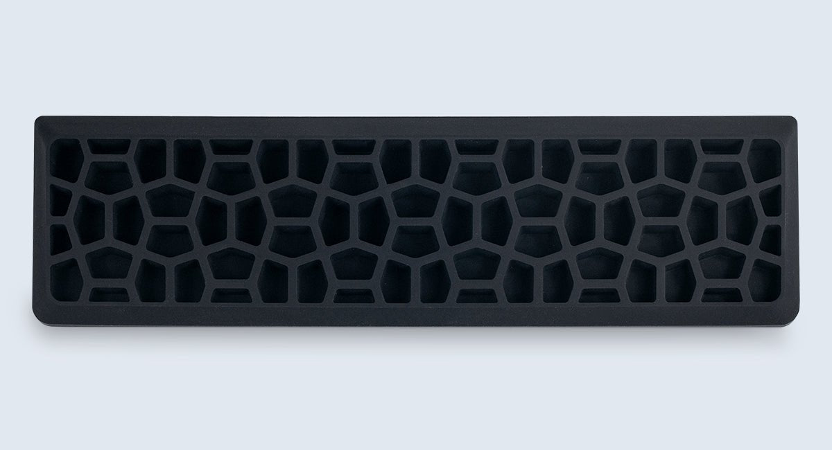 Wooting Wrist - Rest Black - InputGear DE