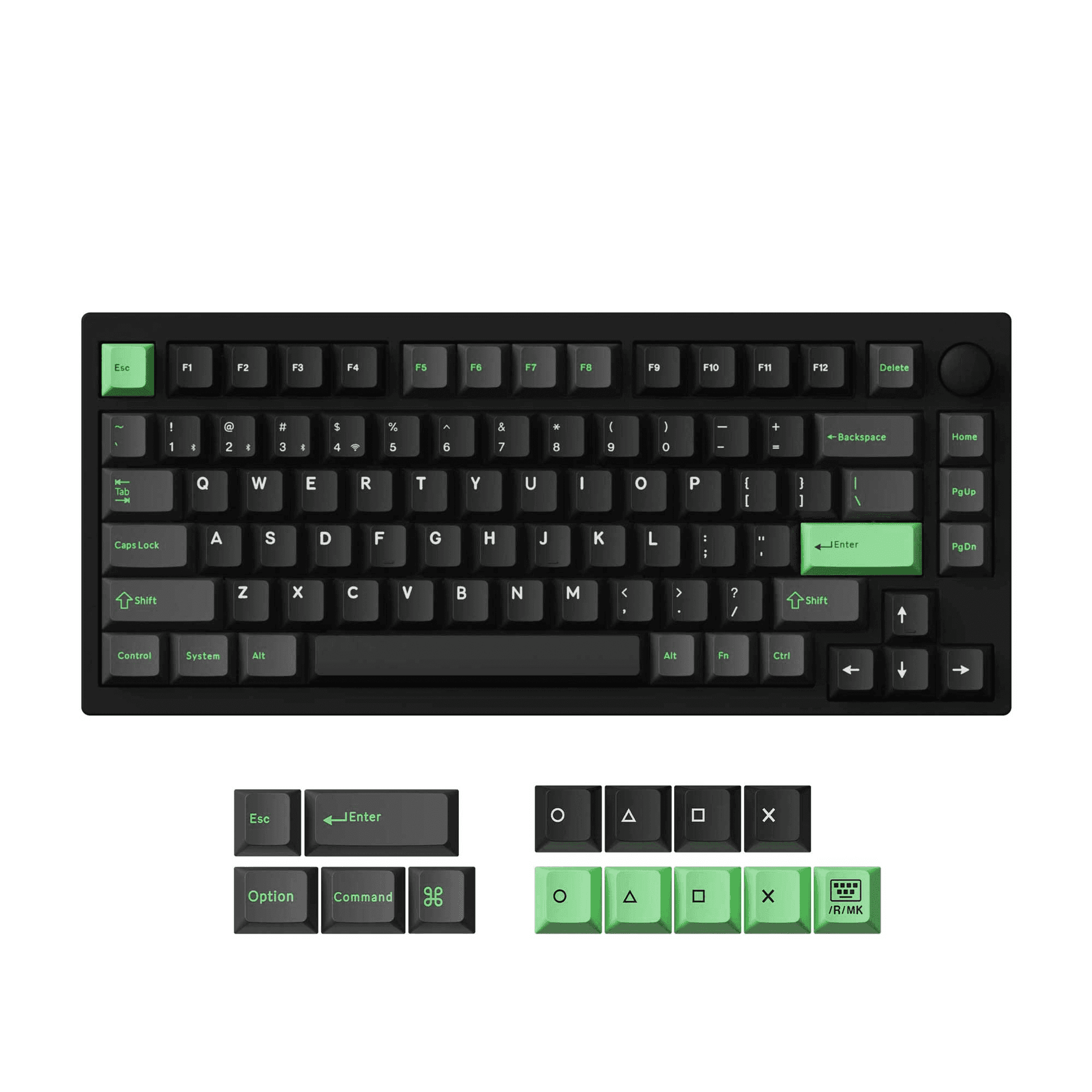 Wooting Wrist - Rest Black - InputGear DE