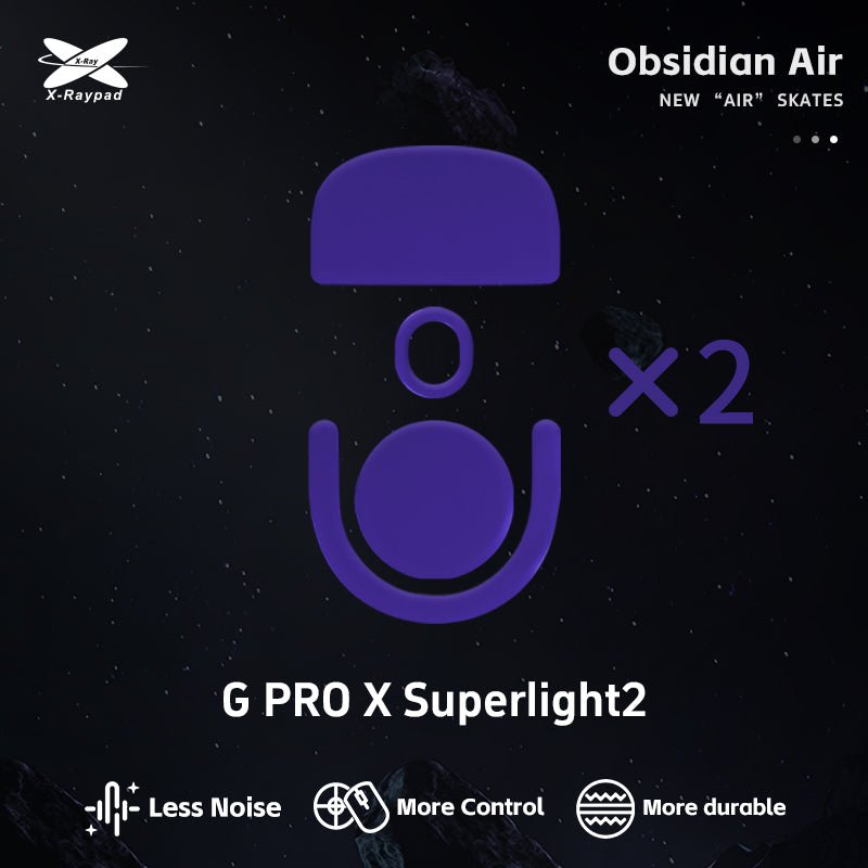 X2 SUPERSTRIKE) Mouse Skates - InputGear DE